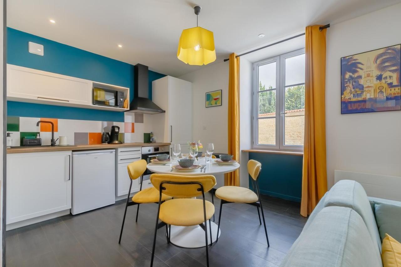 Ferienwohnung Mon Petit Sejour Luçon Exterior foto