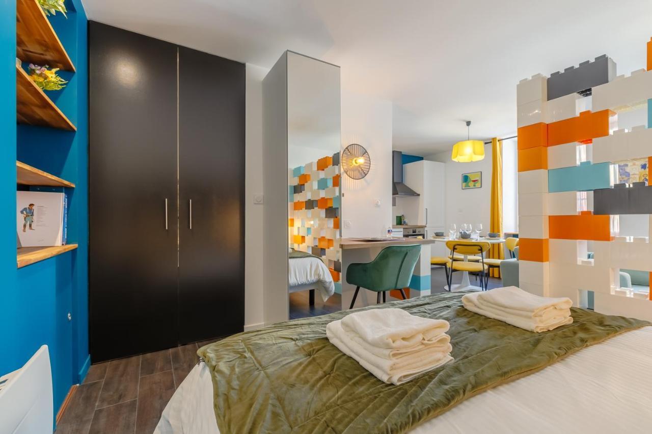 Ferienwohnung Mon Petit Sejour Luçon Exterior foto