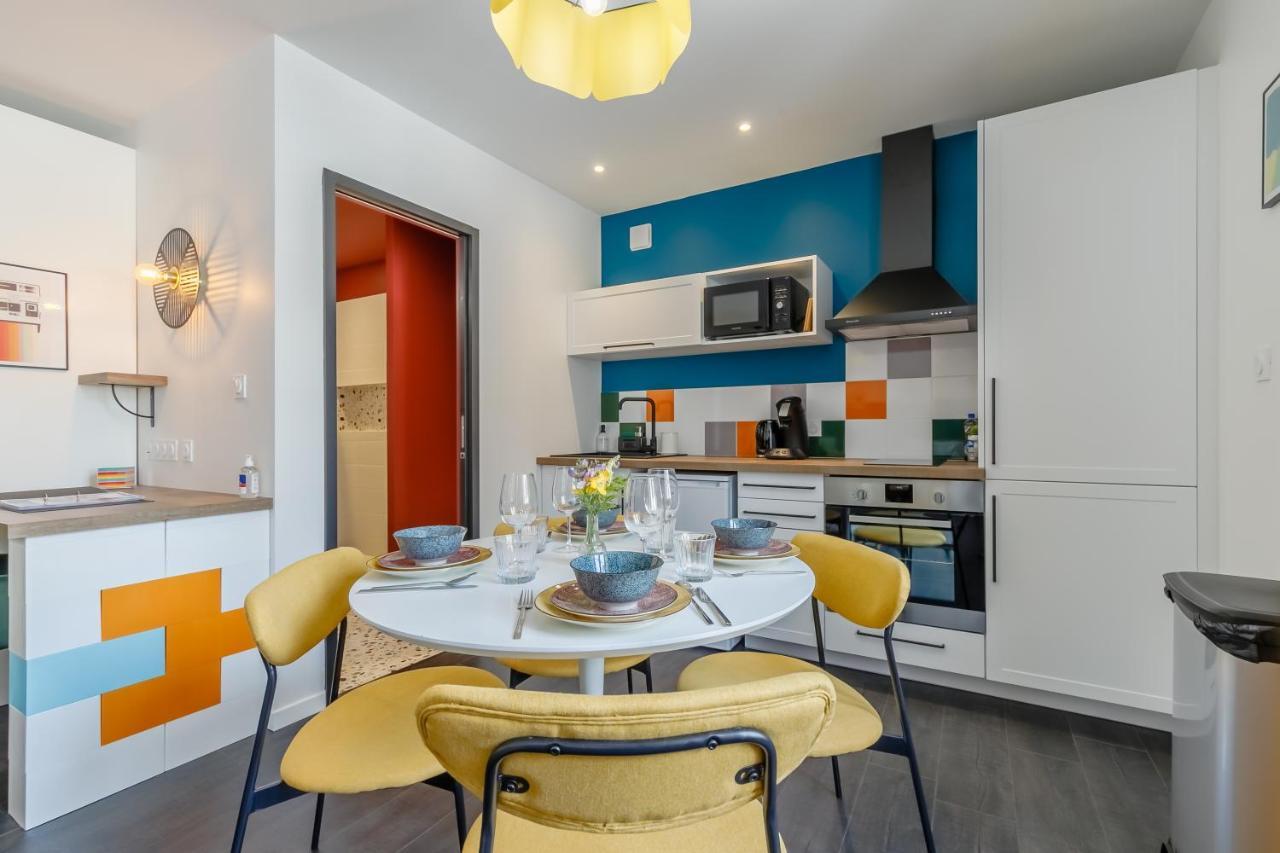 Ferienwohnung Mon Petit Sejour Luçon Exterior foto