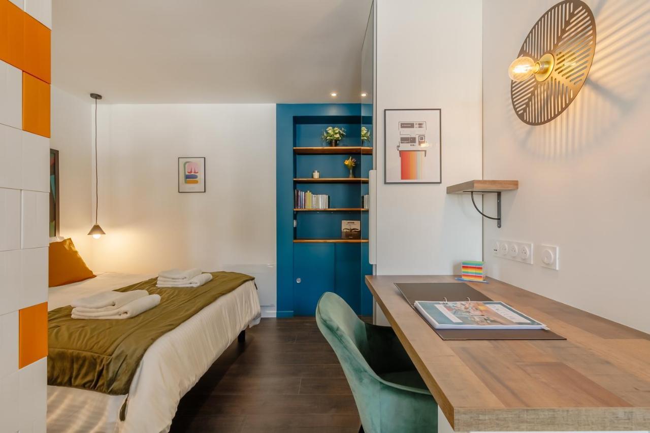 Ferienwohnung Mon Petit Sejour Luçon Exterior foto